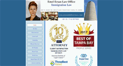 Desktop Screenshot of lawyerersan.com