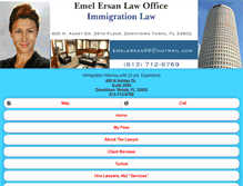 Tablet Screenshot of lawyerersan.com